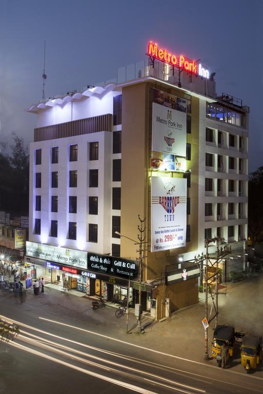 Hotel Metro Park Inn Coimbatore Esterno foto