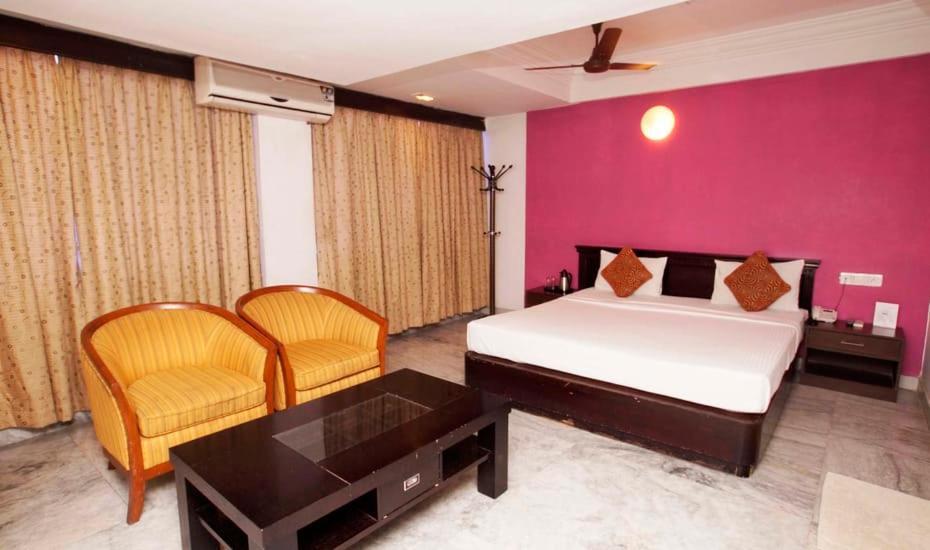 Hotel Metro Park Inn Coimbatore Esterno foto
